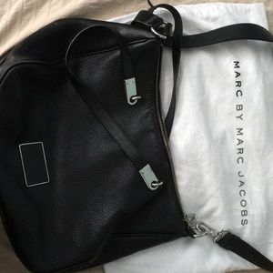 Marc Jacobs black leather bag